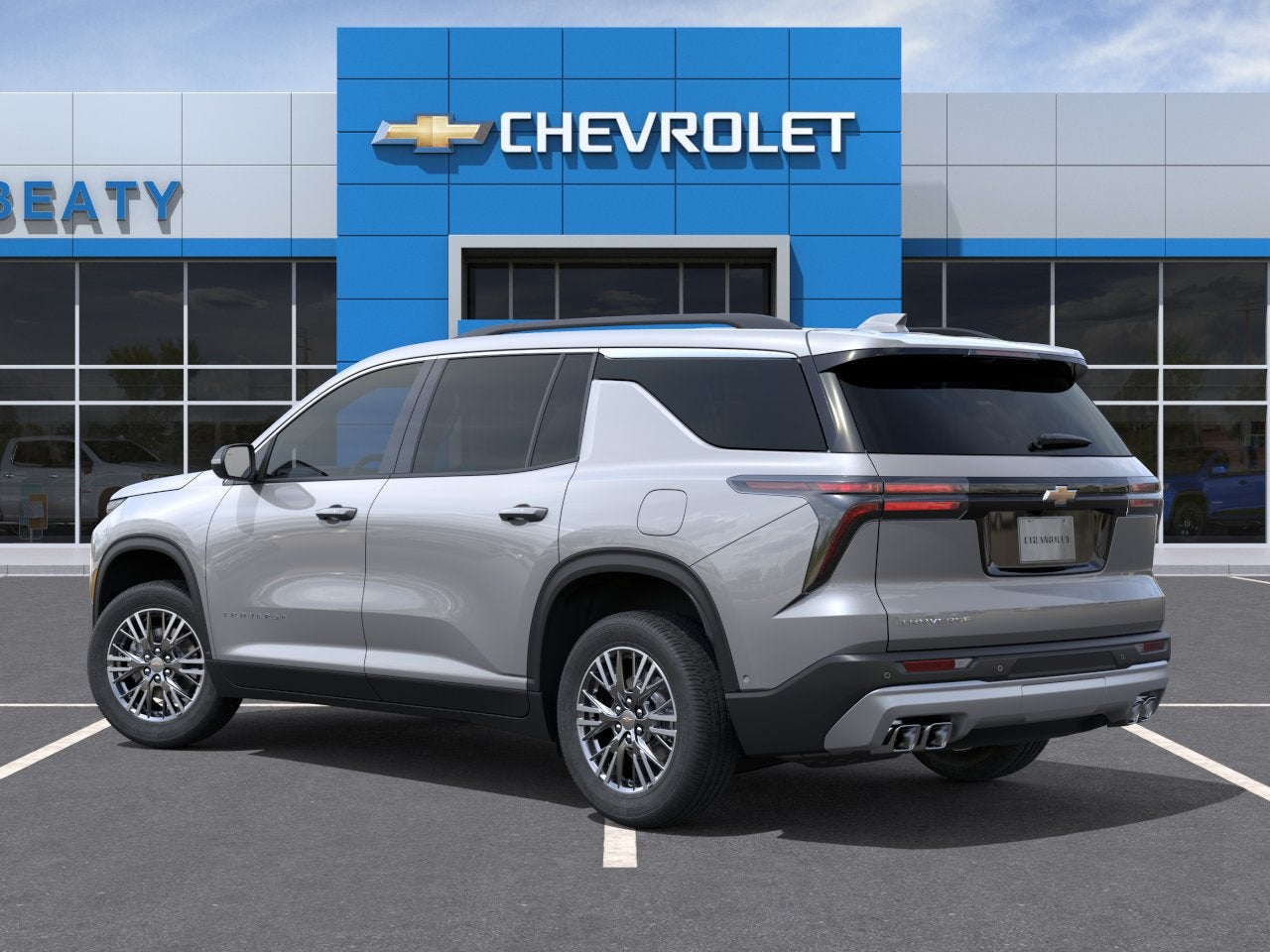 2027 Chevrolet Traverse LT