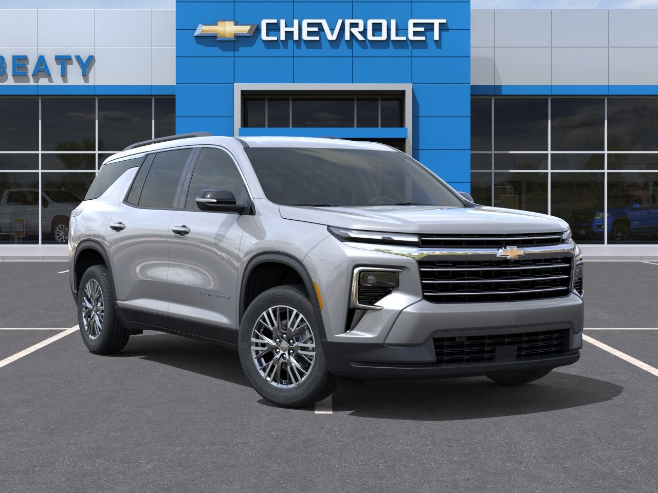2027 Chevrolet Traverse LT