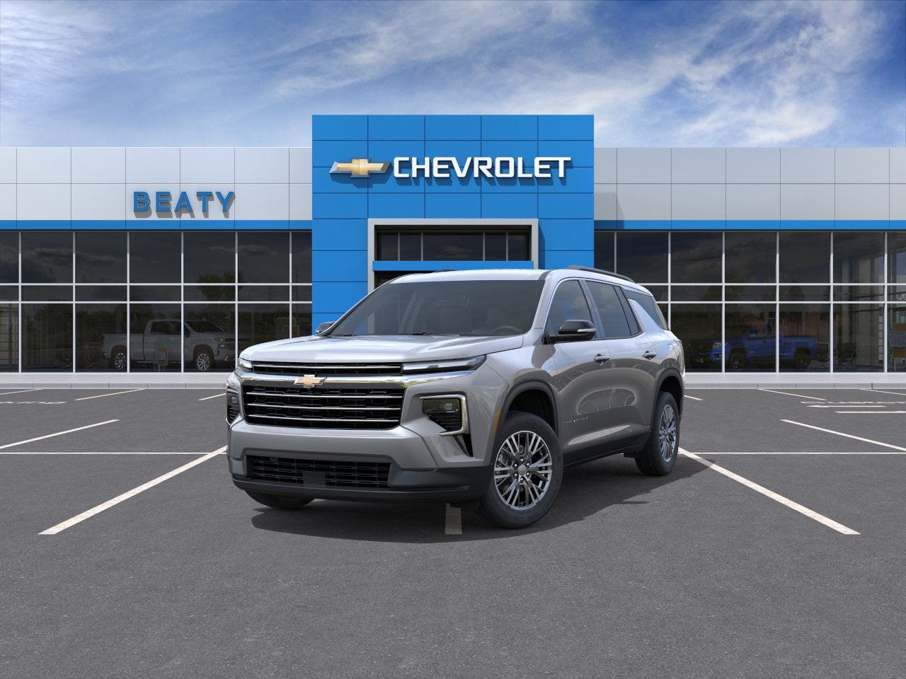2027 Chevrolet Traverse LT