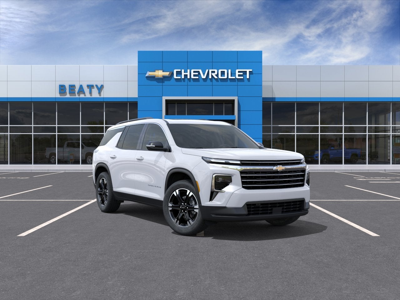 2027 Chevrolet Traverse LT