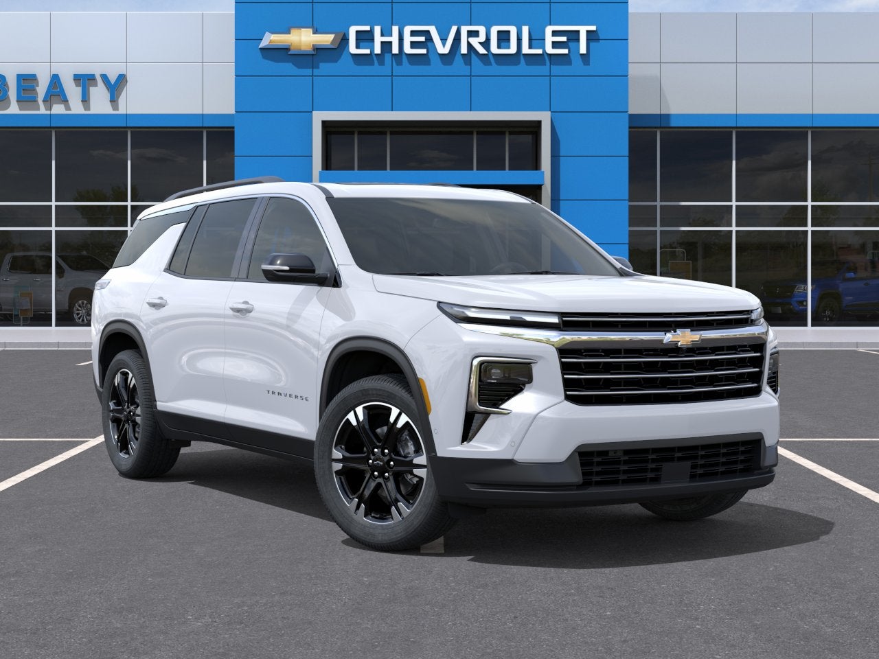 2027 Chevrolet Traverse LT