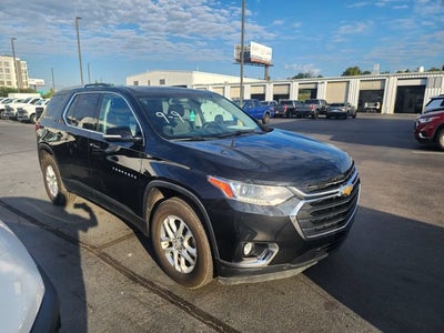 2018 Chevrolet Traverse LT Cloth