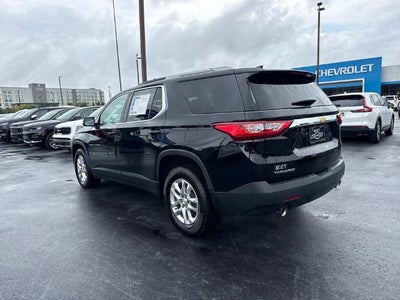2018 Chevrolet Traverse LT Cloth