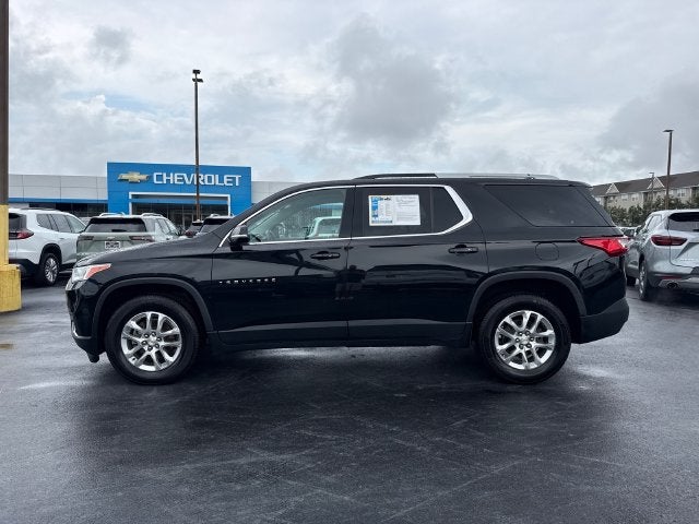 2018 Chevrolet Traverse LT Cloth