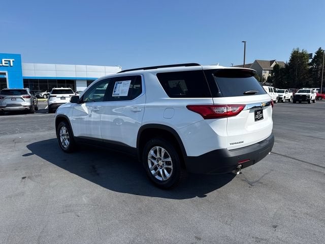 2019 Chevrolet Traverse LT Cloth