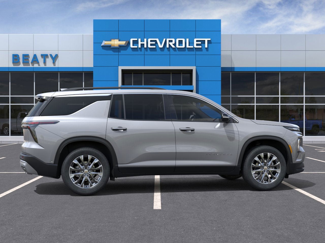 2025 Chevrolet Traverse LT