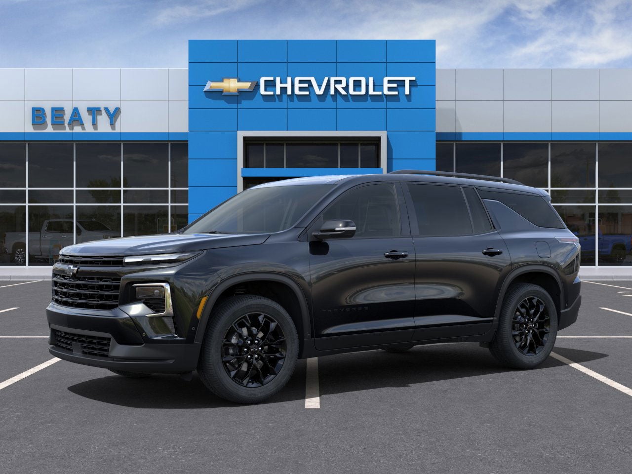 2025 Chevrolet Traverse LT