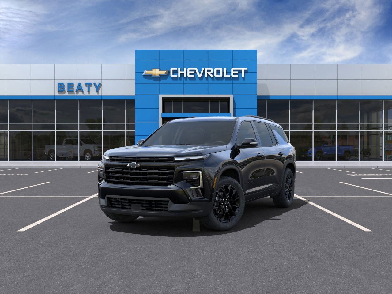 2025 Chevrolet Traverse LT