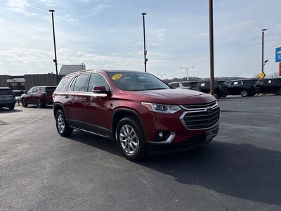 2020 Chevrolet Traverse LT Leather