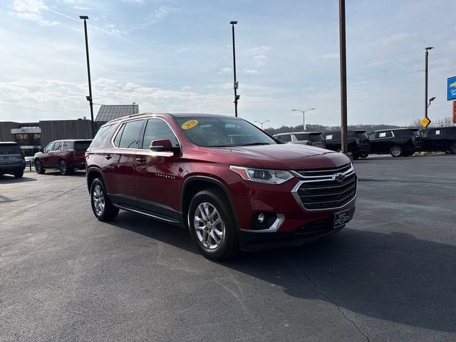 2020 Chevrolet Traverse LT Leather
