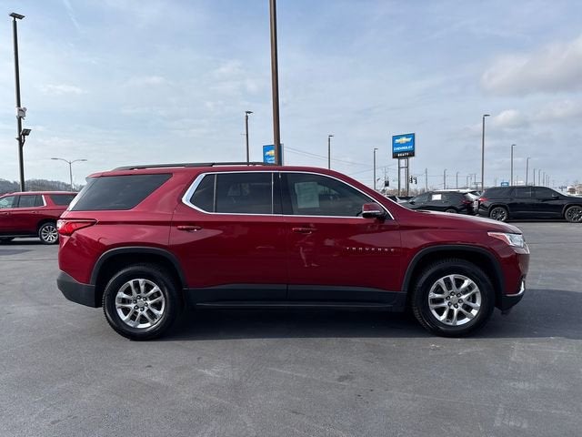 2020 Chevrolet Traverse LT Leather