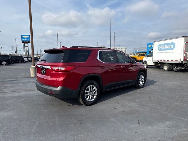 2020 Chevrolet Traverse LT Leather
