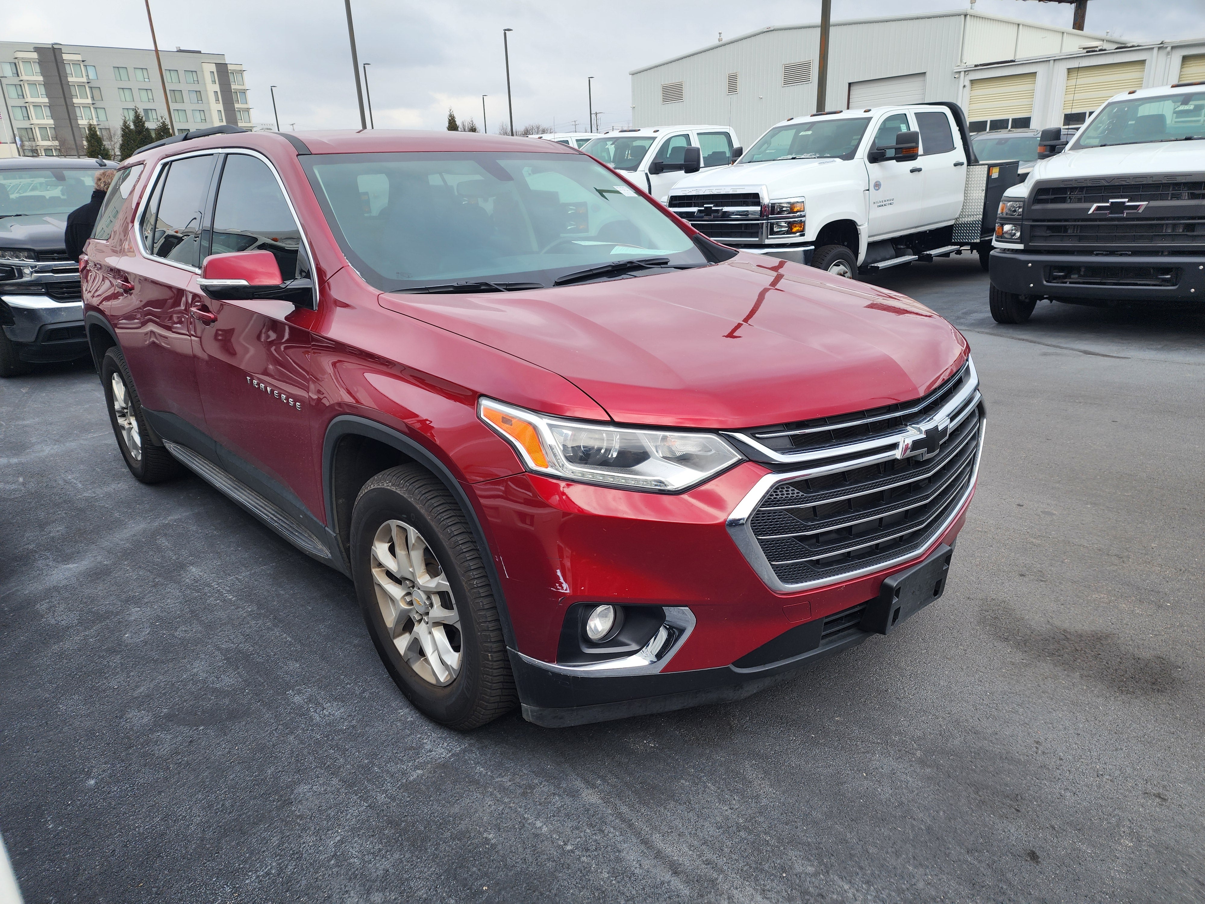 2020 Chevrolet Traverse LT Leather