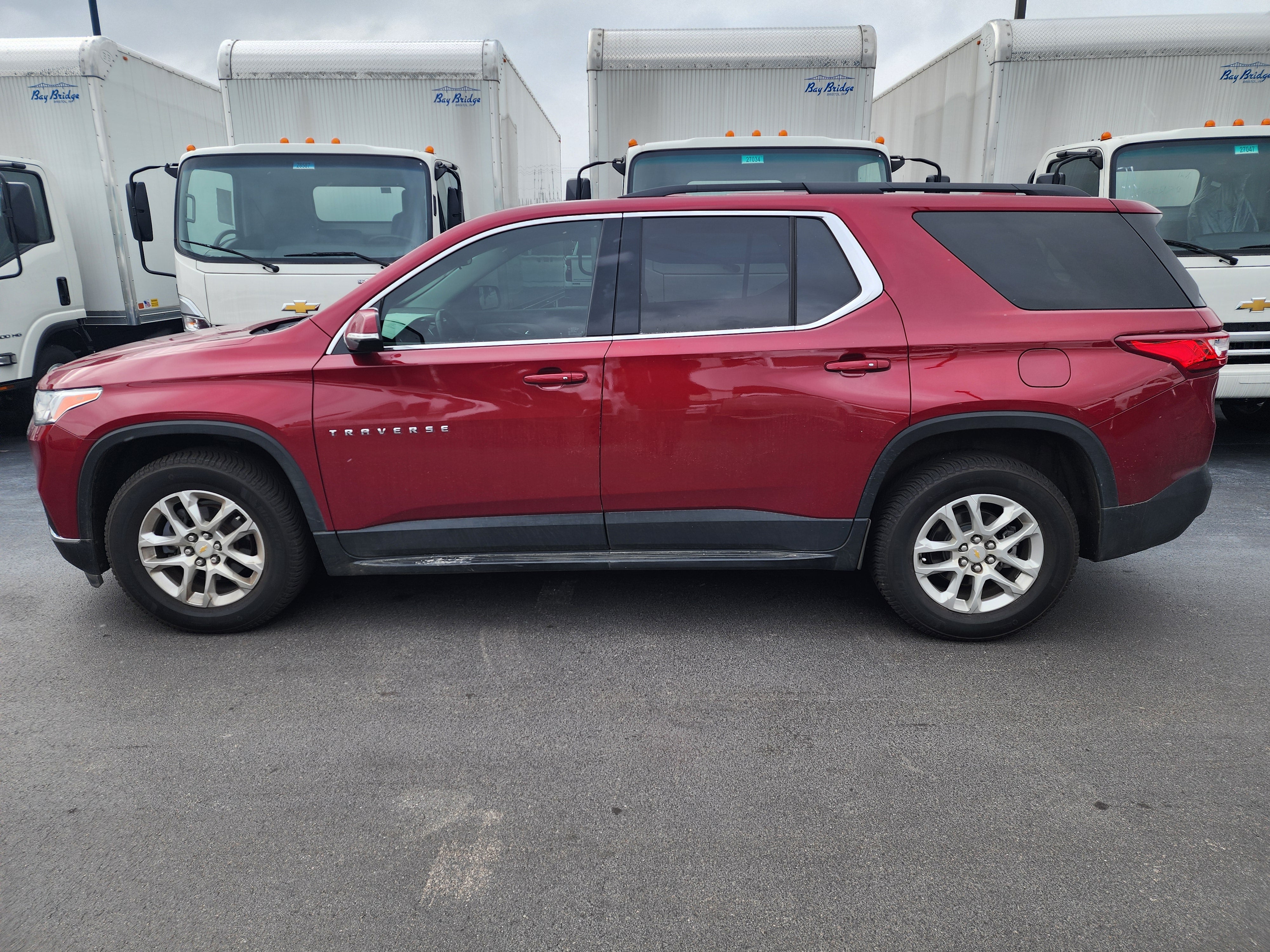 2020 Chevrolet Traverse LT Leather
