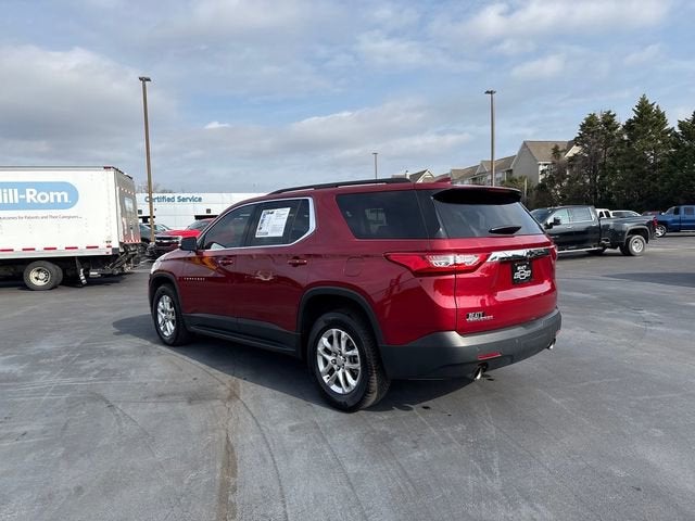 2020 Chevrolet Traverse LT Leather