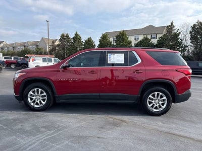 2020 Chevrolet Traverse LT Leather