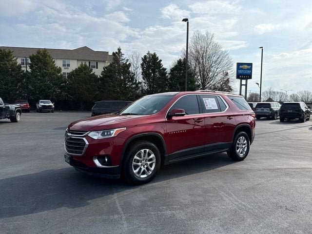 2020 Chevrolet Traverse LT Leather