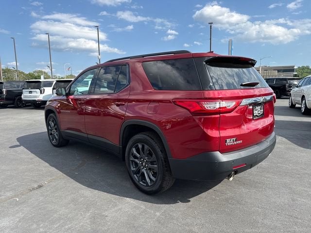 2020 Chevrolet Traverse RS