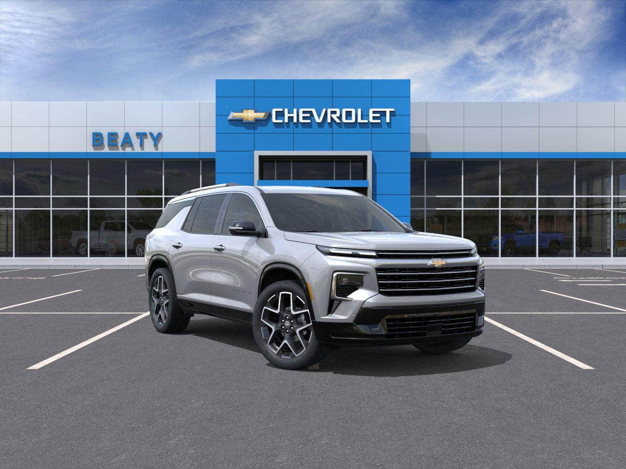 2026 Chevrolet Traverse High Country