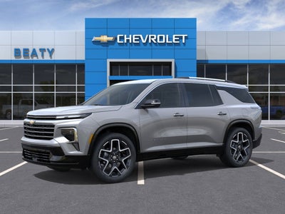 2026 Chevrolet Traverse High Country
