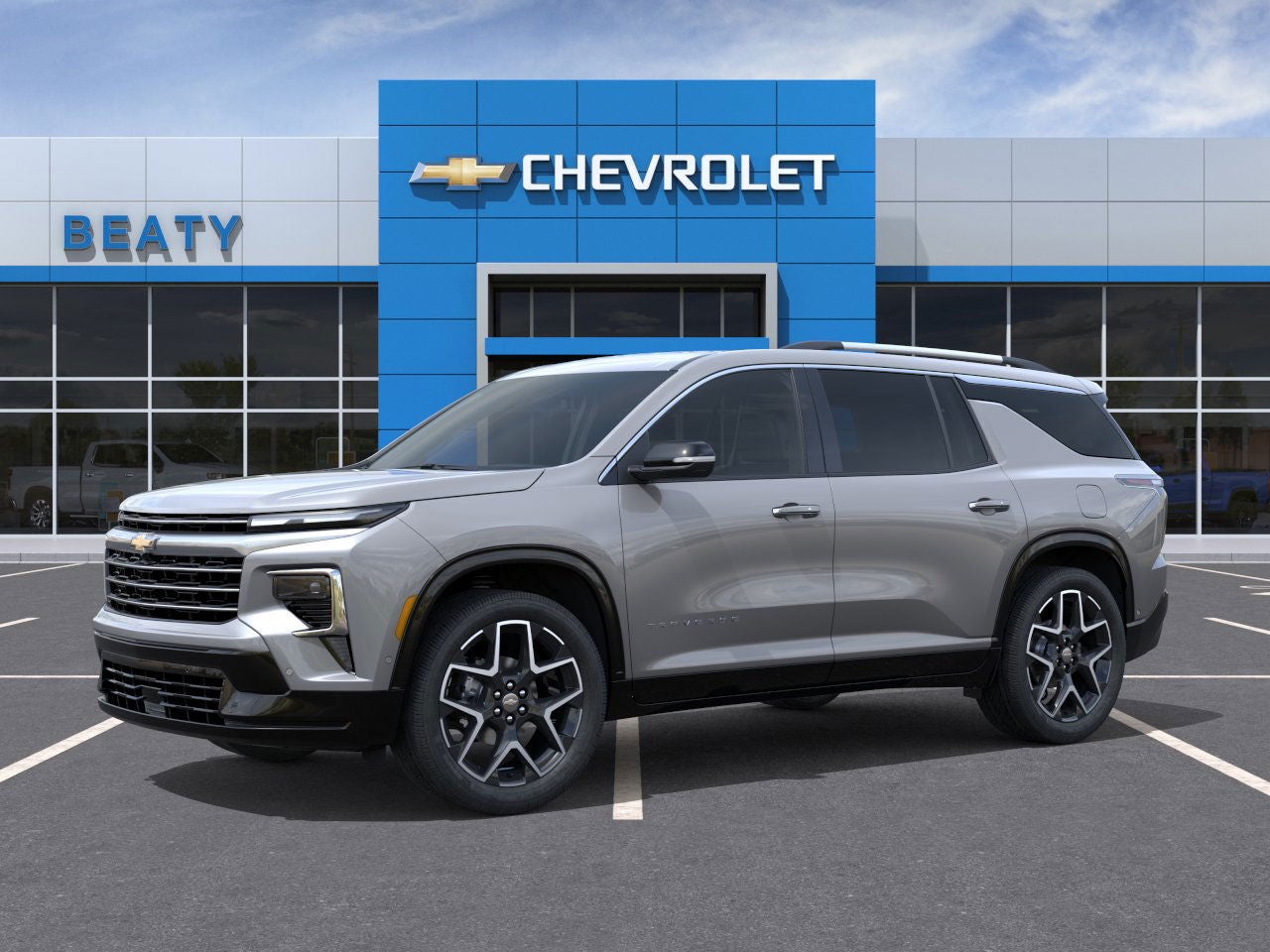 2026 Chevrolet Traverse High Country
