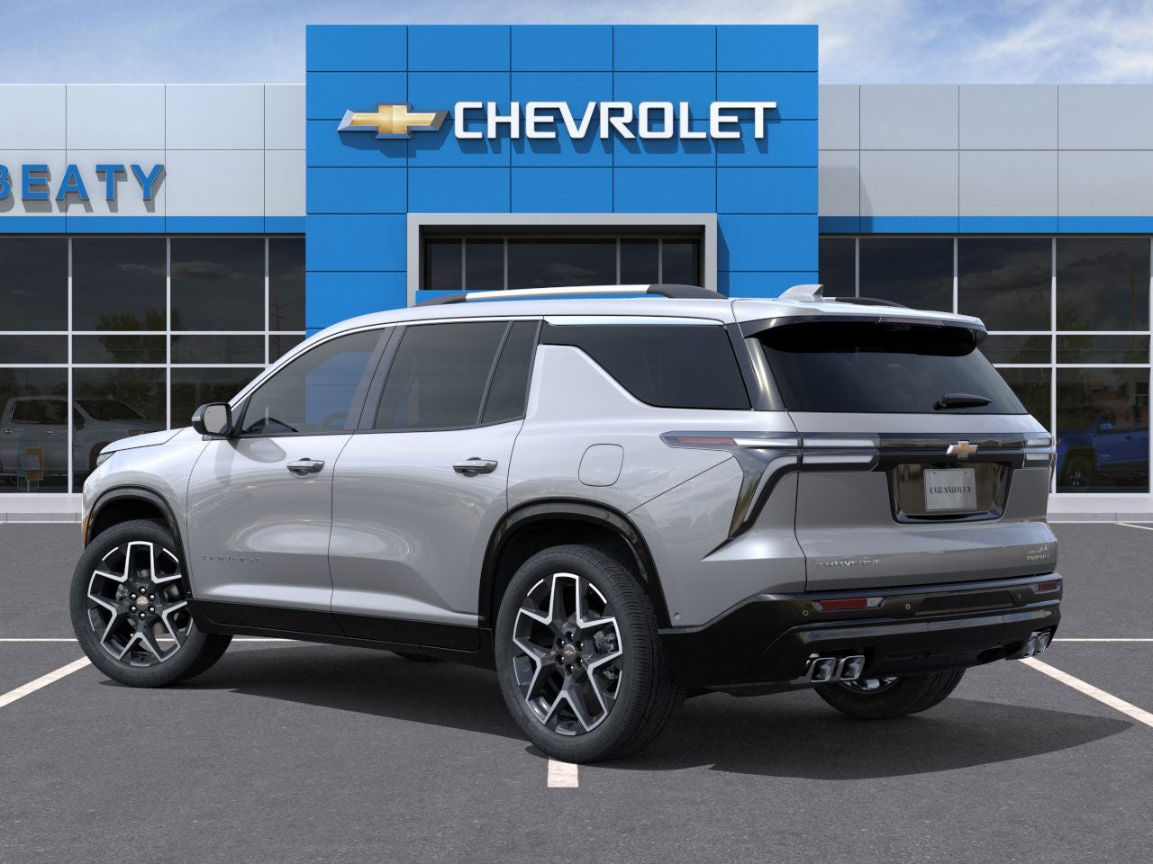 2026 Chevrolet Traverse High Country