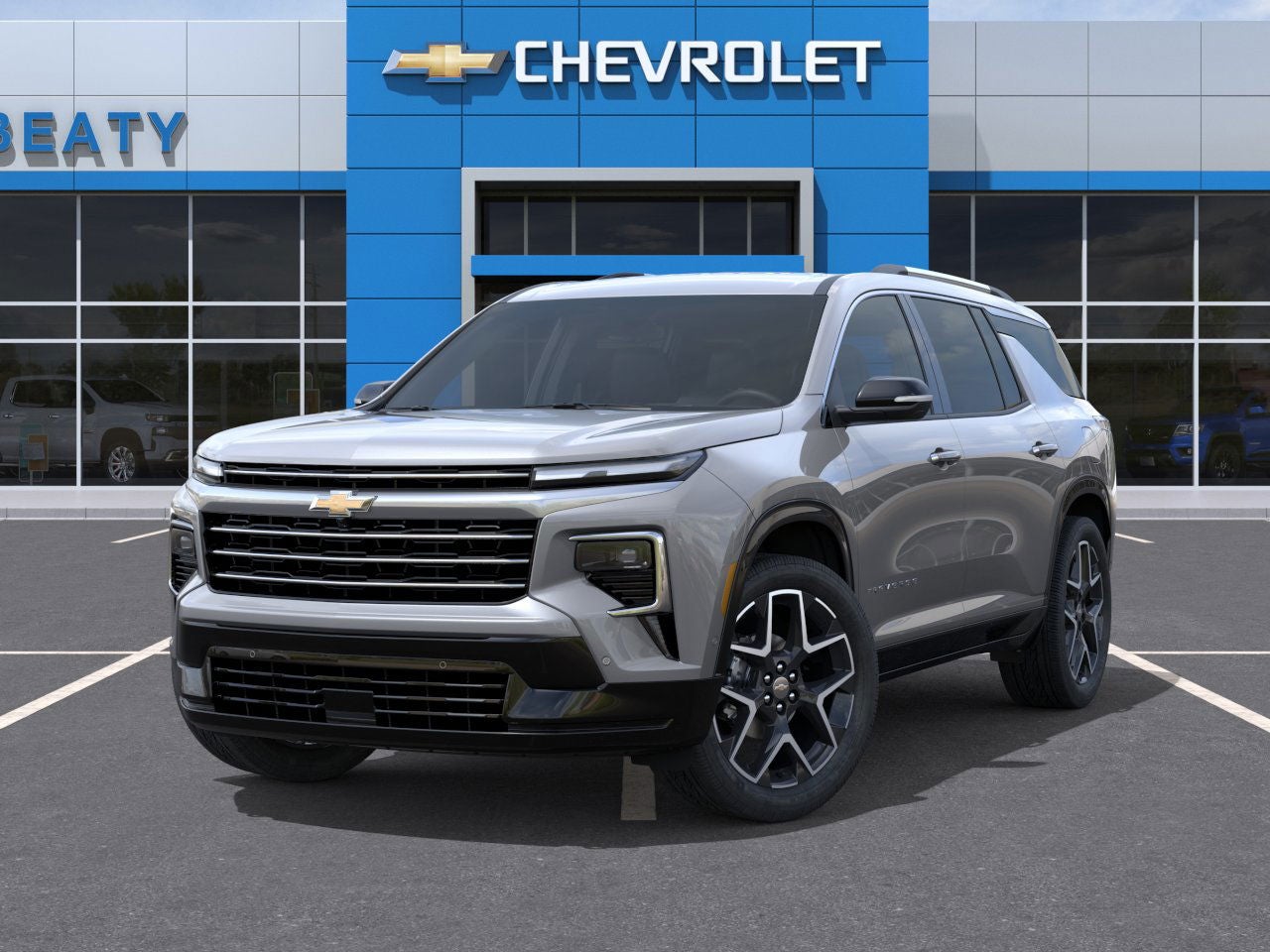 2026 Chevrolet Traverse High Country