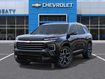 2026 Chevrolet Traverse High Country