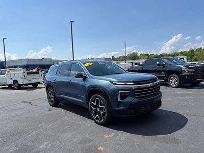 2026 Chevrolet Traverse High Country