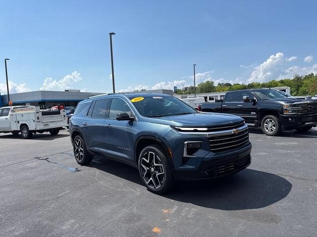 2026 Chevrolet Traverse High Country