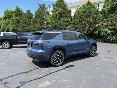 2026 Chevrolet Traverse High Country