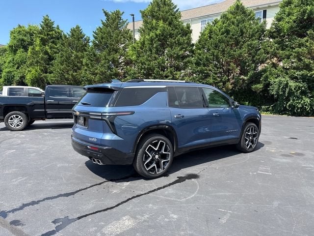 2026 Chevrolet Traverse High Country