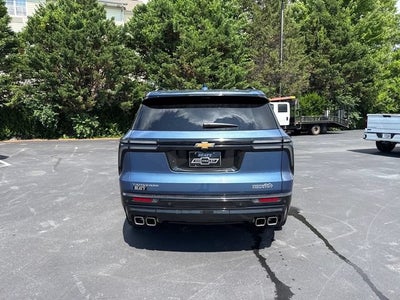 2026 Chevrolet Traverse High Country