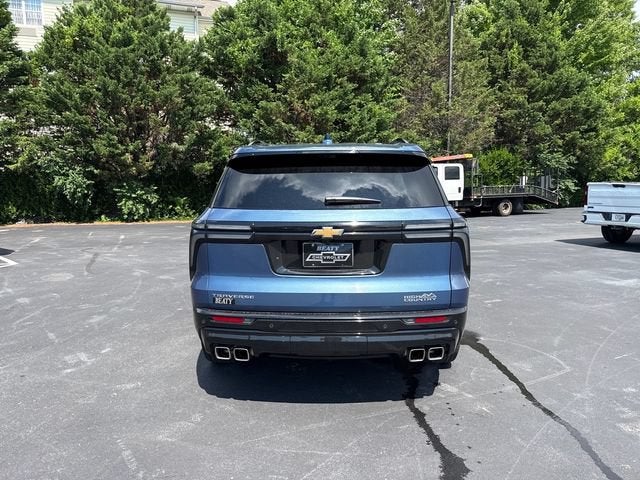 2026 Chevrolet Traverse High Country