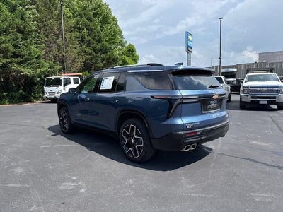 2026 Chevrolet Traverse High Country
