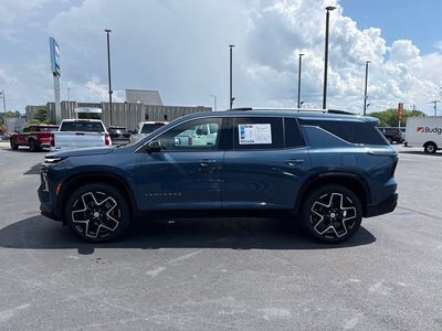2026 Chevrolet Traverse High Country