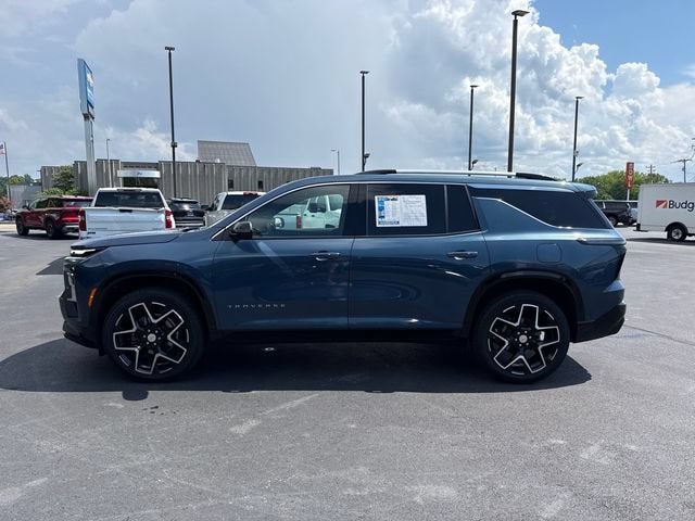 2026 Chevrolet Traverse High Country