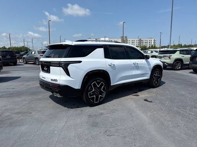 2026 Chevrolet Traverse High Country
