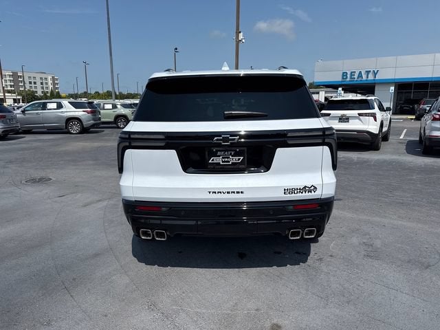 2026 Chevrolet Traverse High Country