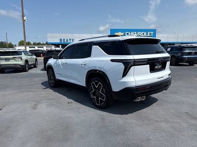 2026 Chevrolet Traverse High Country