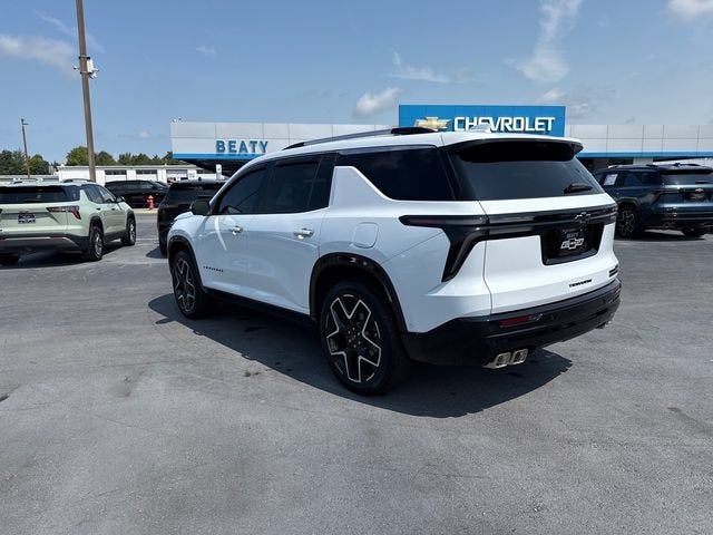 2026 Chevrolet Traverse High Country