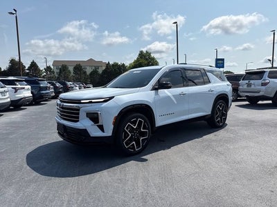 2026 Chevrolet Traverse High Country