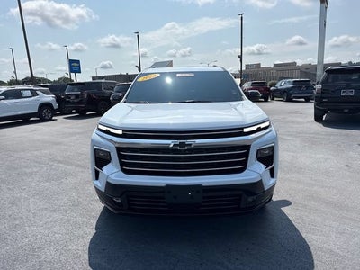 2026 Chevrolet Traverse High Country