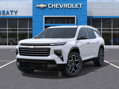 2026 Chevrolet Traverse High Country