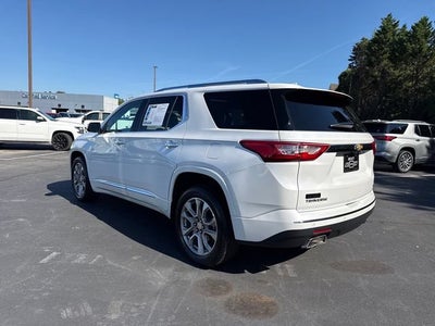 2020 Chevrolet Traverse Premier