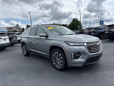 2023 Chevrolet Traverse Premier