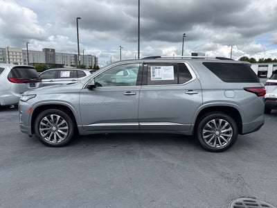 2023 Chevrolet Traverse Premier