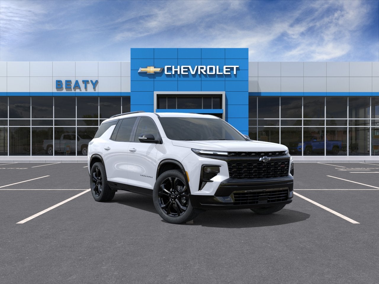 2027 Chevrolet Traverse RS