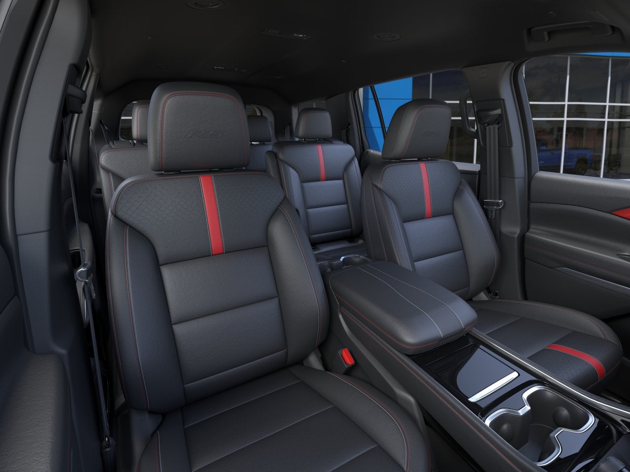 2027 Chevrolet Traverse RS