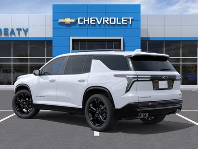 2027 Chevrolet Traverse RS